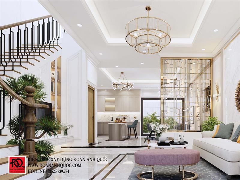 Thiết kế nhà Phan Thiết, Xây nhà trọn gói Phan Thiết, Thi công nhà trọn gói Phan Thiết, Thiết kế Thi công nội thất Phan Thiết Bình Thuận, Công ty Xây dựng Bình Thuận, Thiết kế nhà Bình Thuận, Xây nhà trọn gói Bình Thuận. Cùng tham quan nội thất biệt thự tân cổ điển 3 tầng tại Phan Thiết